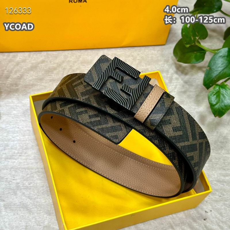 Fendi belt 40mmX100-125cm  8L09